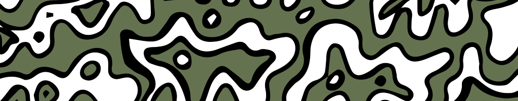 Doodle Zeichnung auf rotem Hintergrund